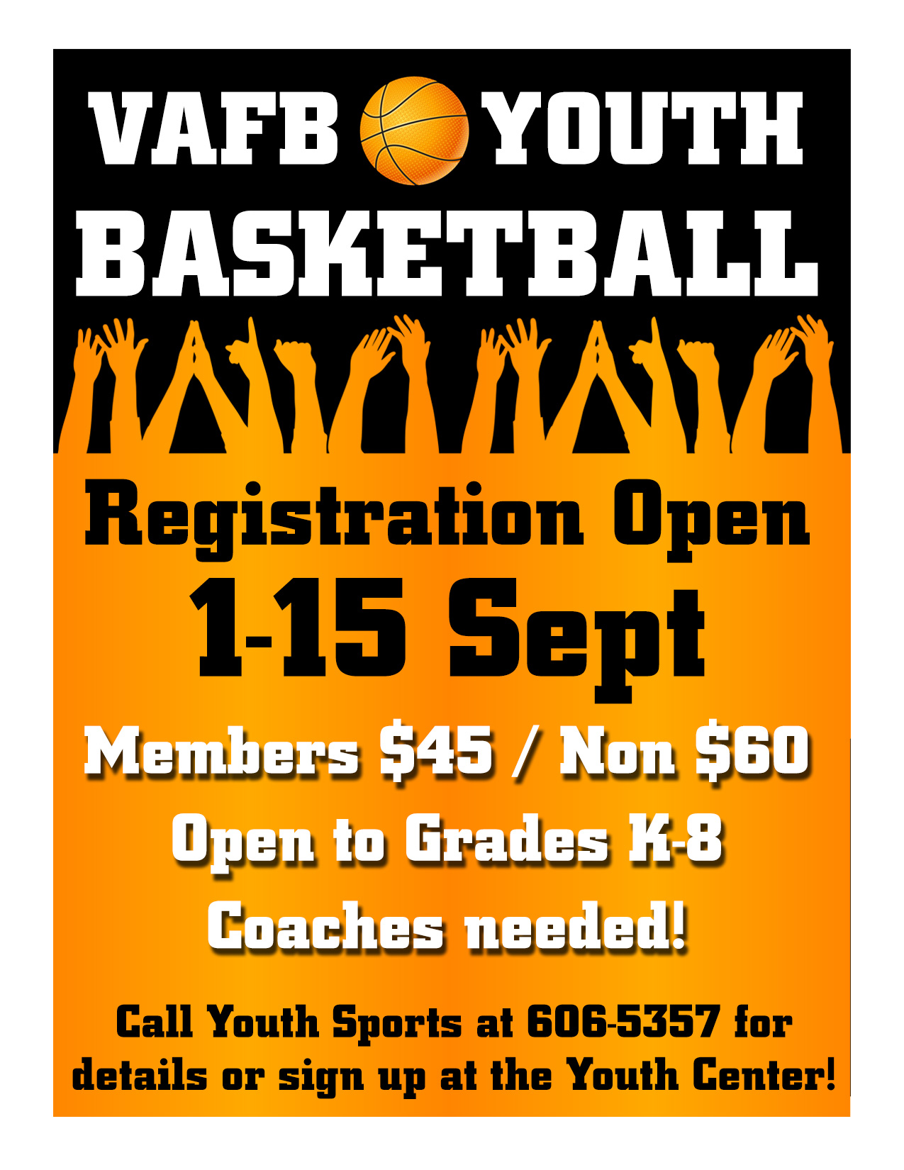 Youth Basketball Flyer JESSICA GALLOWAY