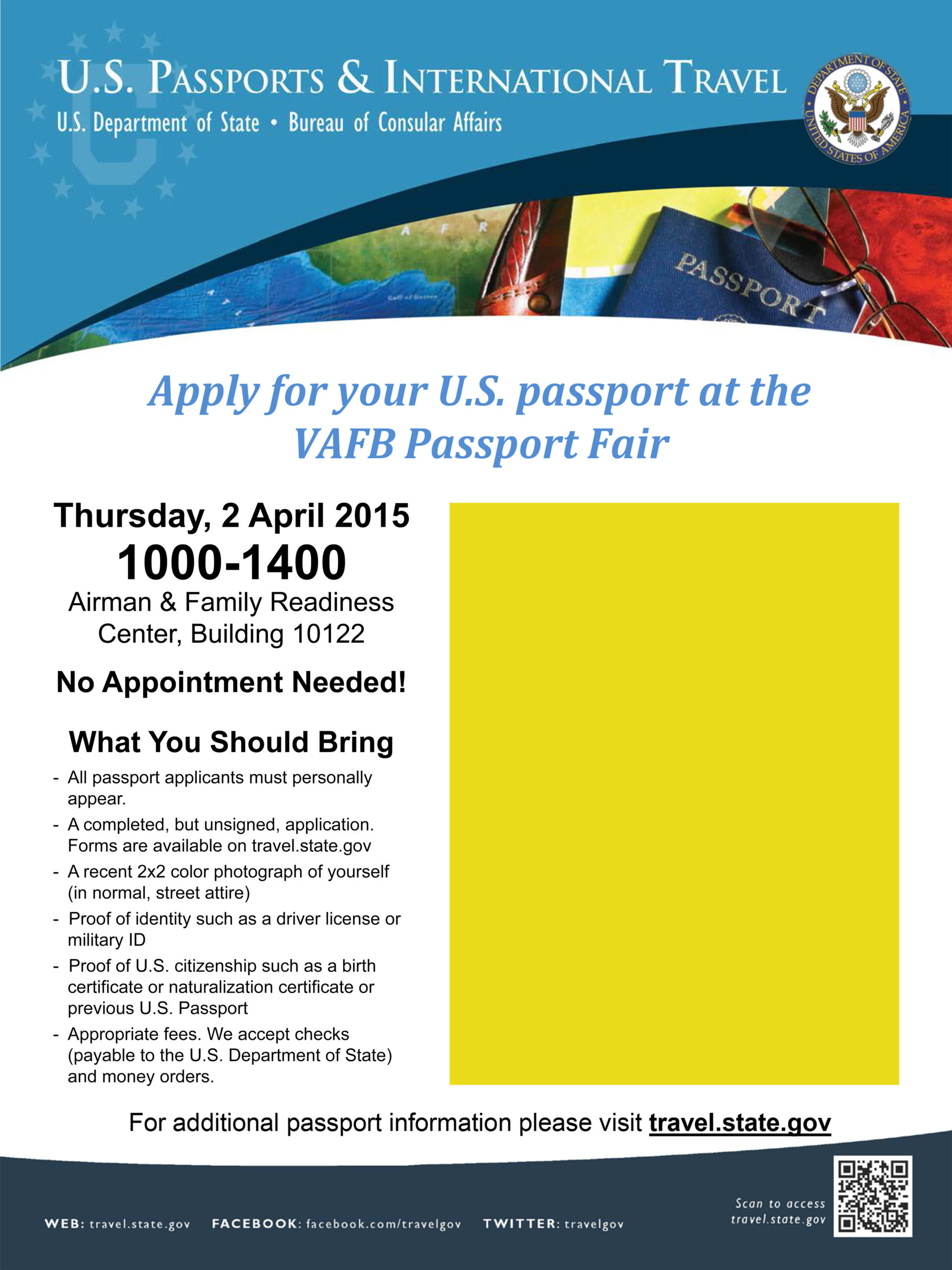 Passport Fair Poster JESSICA GALLOWAY